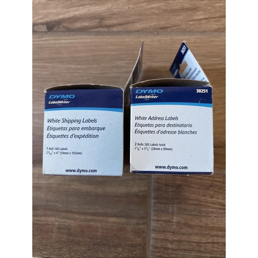 Labelwriter Vhs Top Labels, 1.8